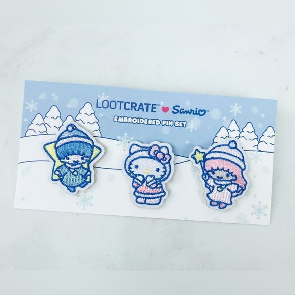 Sanrio Hello Kitty and Friends Crate Winter 2018 Subscription Box - Picture 7 of 10